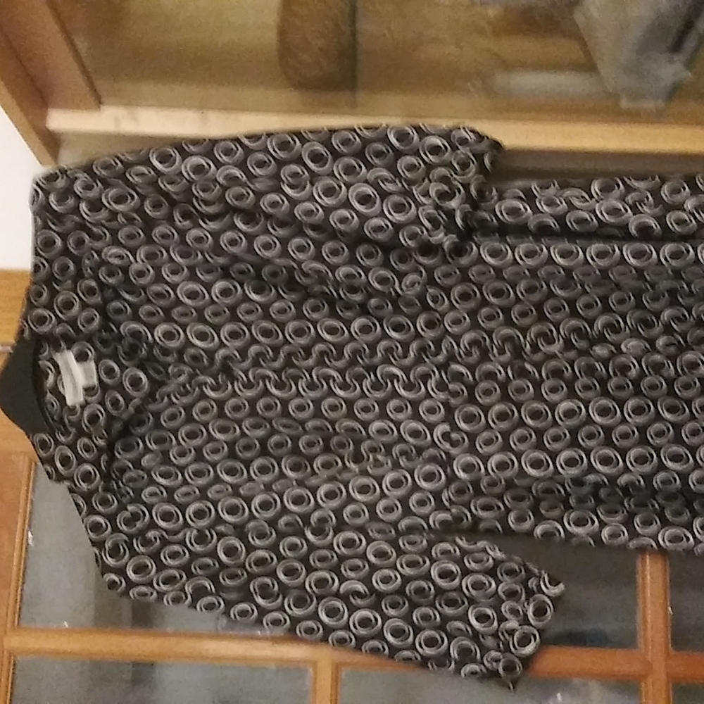 Black &white dress